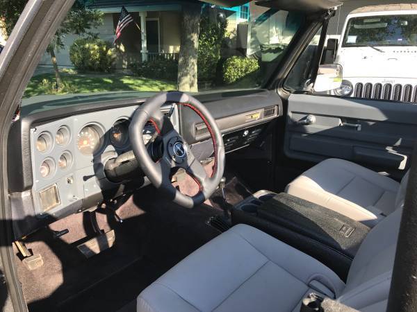 1973 Gray Chevrolet Other Pickups Truck