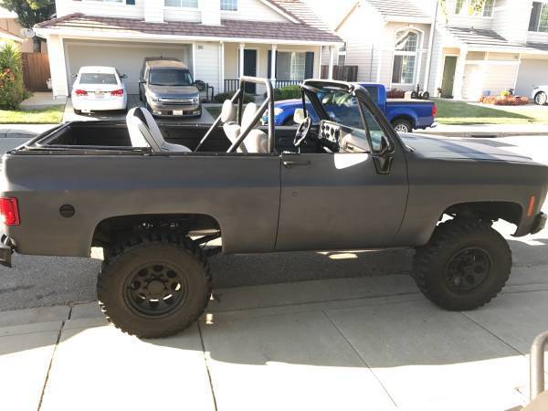 1973 Gray Chevrolet Other Pickups Truck