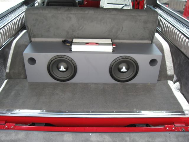 1973 Red & Grey Chevrolet Blazer