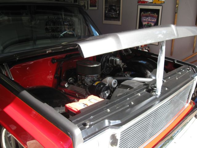 1973 Red & Grey Chevrolet Blazer