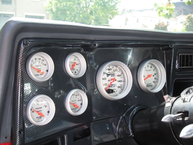 1973 Red & Grey Chevrolet Blazer