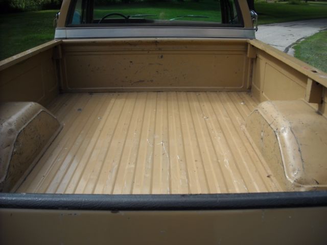 1973 Mohave Tan / White Chevrolet C/K Pickup 1500 Standard Cab Pickup