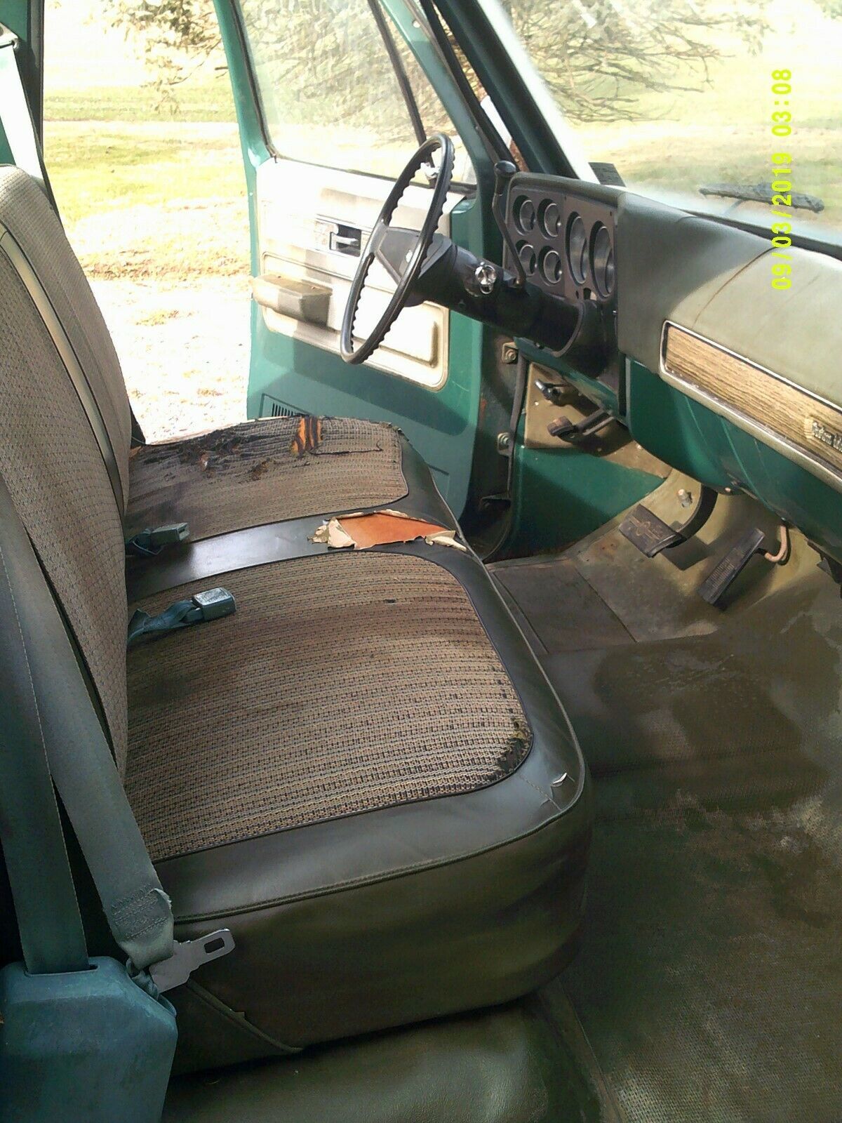 1973 Green Chevrolet C-10 Standard Cab Pickup