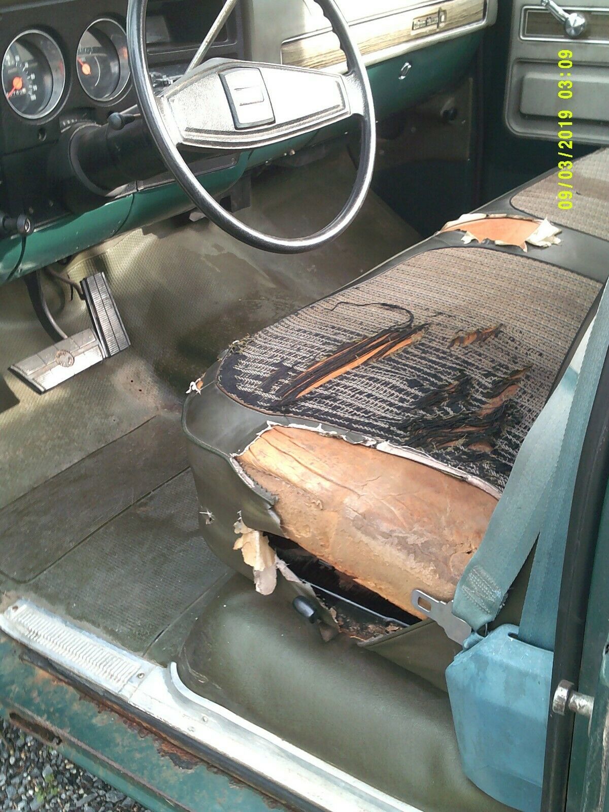 1973 Green Chevrolet C-10 Standard Cab Pickup