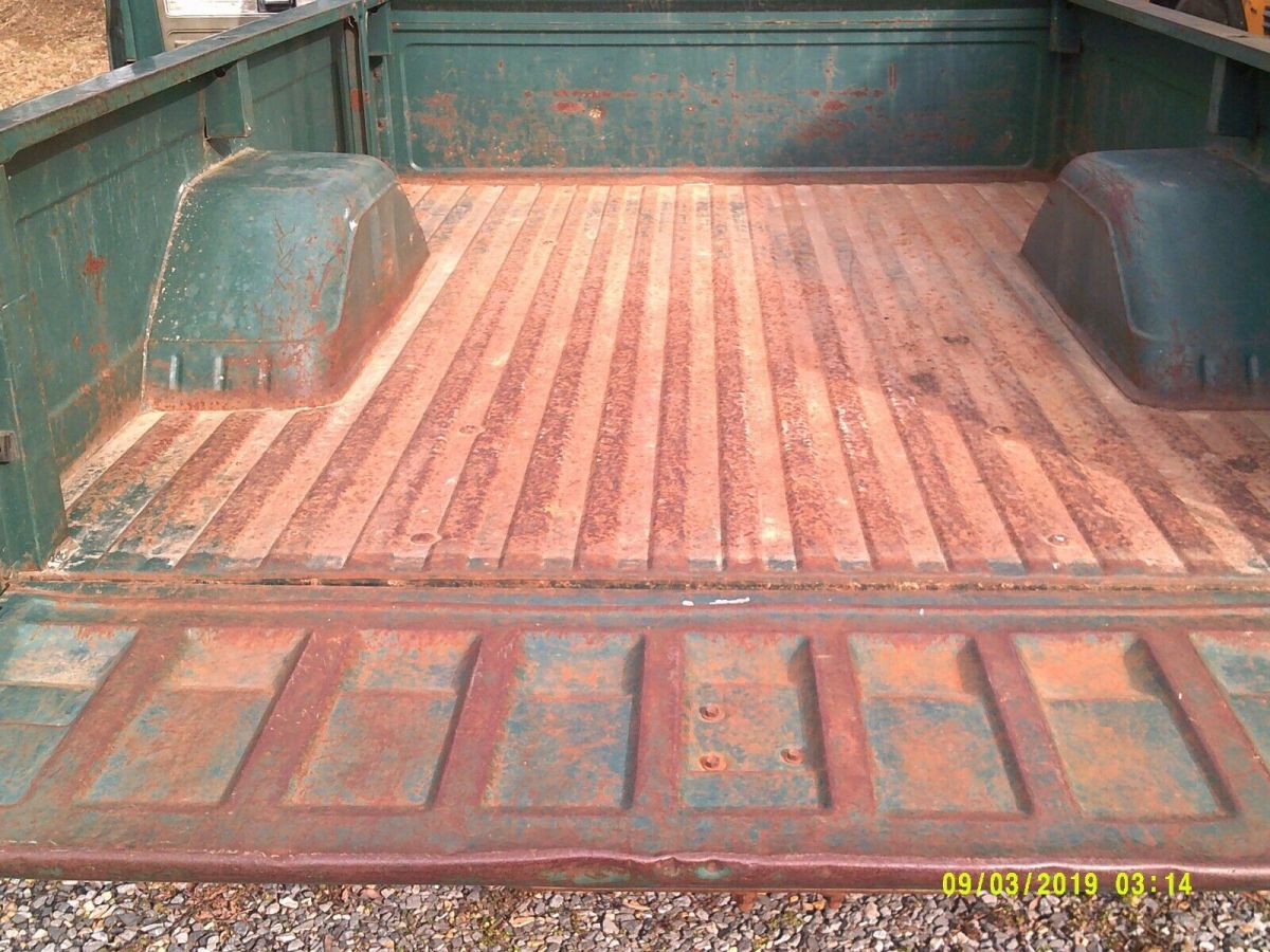 1973 Green Chevrolet C-10 Standard Cab Pickup