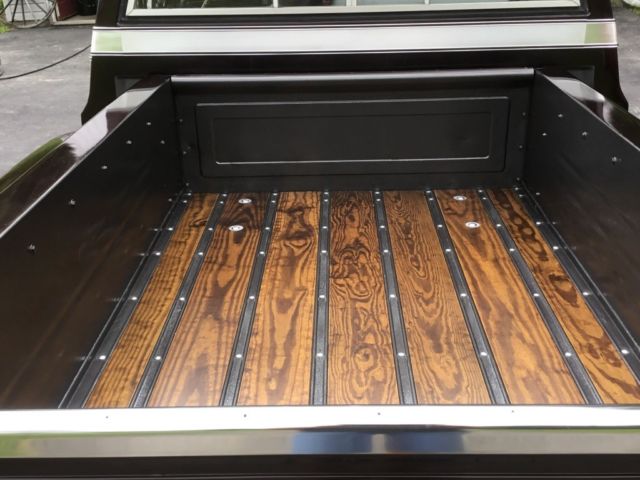 1973 Burgundy Chevrolet C-10 Short bed step side