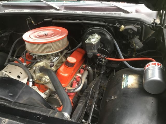 1973 Burgundy Chevrolet C-10 Short bed step side