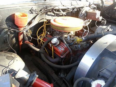 1973 White Chevrolet C-10 Standard Cab Pickup