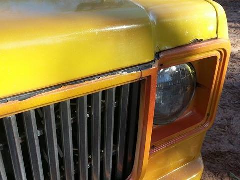 1973 White Chevrolet C-10 Standard Cab Pickup