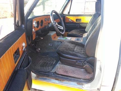 1973 White Chevrolet C-10 Standard Cab Pickup