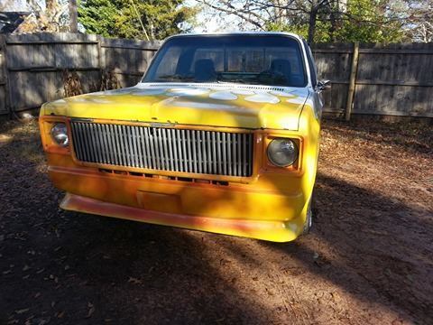 1973 White Chevrolet C-10 Standard Cab Pickup