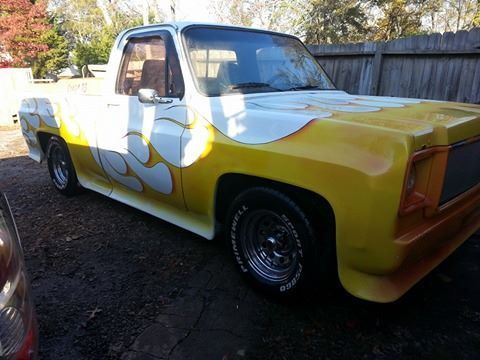 1973 White Chevrolet C-10 Standard Cab Pickup