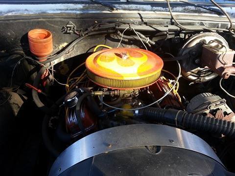 1973 White Chevrolet C-10 Standard Cab Pickup