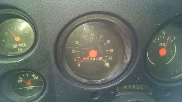 1973 YELLOW Chevrolet C-10 PICKUP TRUCK