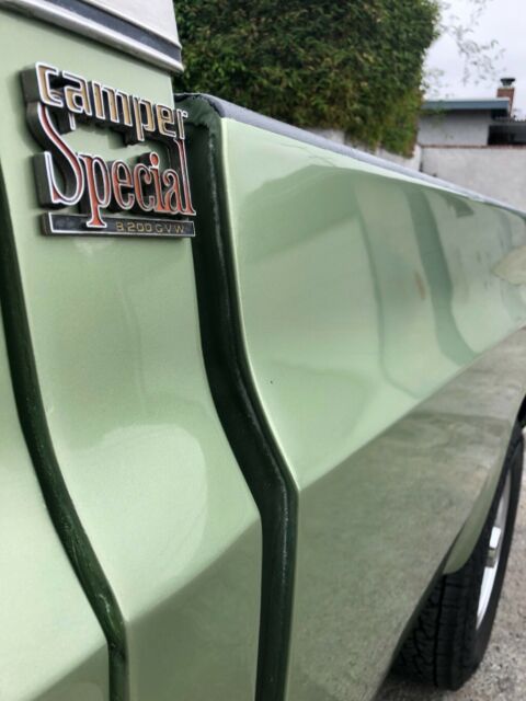 1973 Green Chevrolet C/K Pickup 2500 Extended Cab Pickup