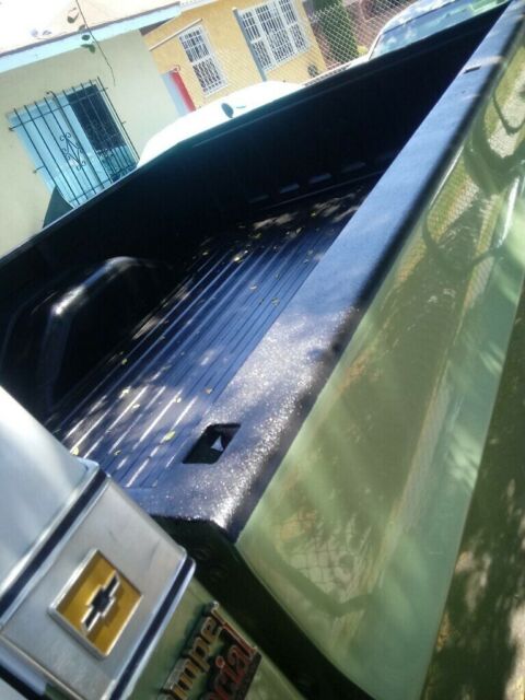 1973 Green Chevrolet C/K Pickup 2500 Extended Cab Pickup