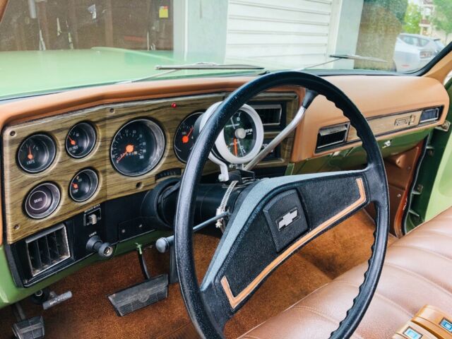 1973 Green Chevrolet C/K Pickup 2500 Extended Cab Pickup