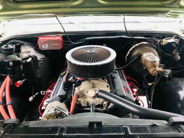 1973 Green Chevrolet C/K Pickup 2500 Extended Cab Pickup