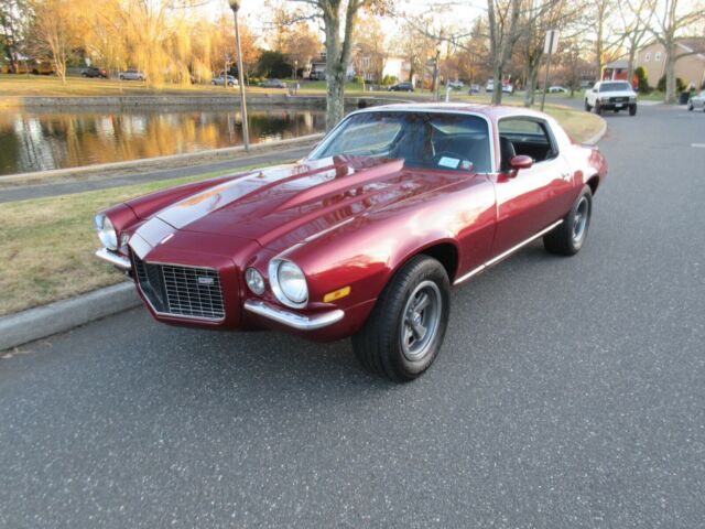 1973 Red Chevrolet Camaro Coupe