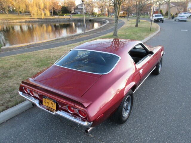 1973 Red Chevrolet Camaro Coupe
