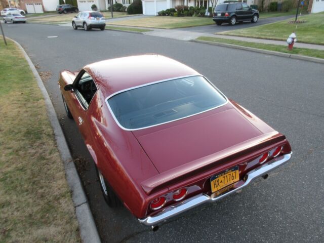1973 Red Chevrolet Camaro Coupe