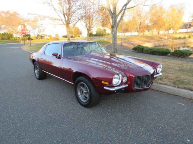 1973 Red Chevrolet Camaro Coupe