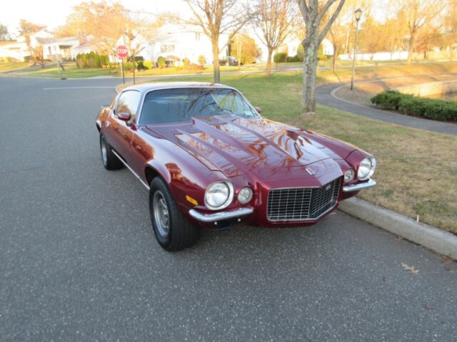 1973 Red Chevrolet Camaro Coupe