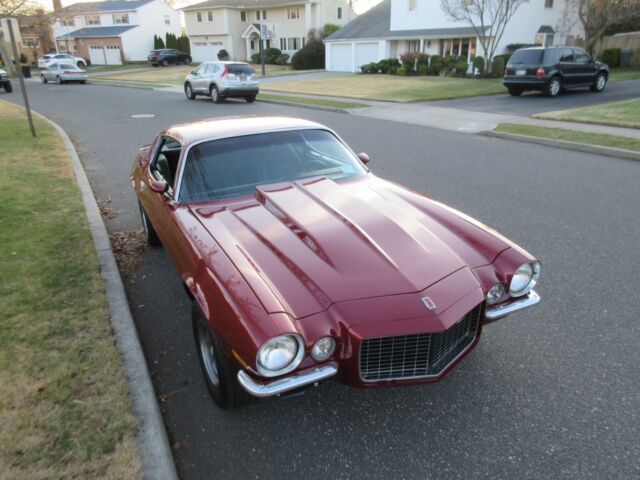 1973 Red Chevrolet Camaro Coupe
