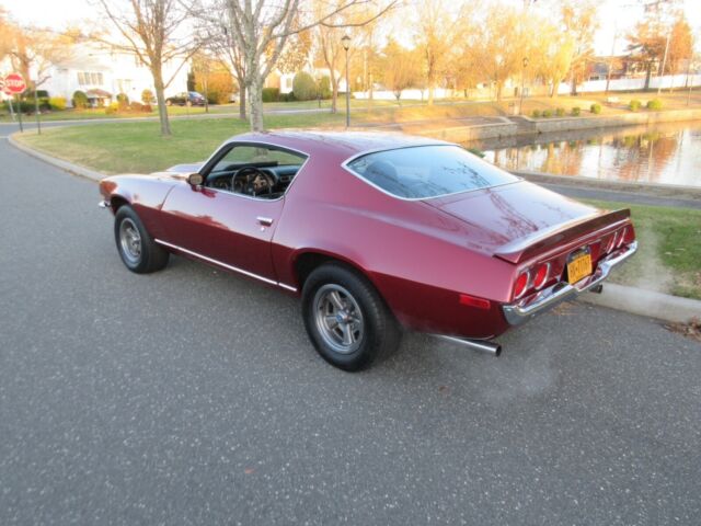 1973 Red Chevrolet Camaro Coupe