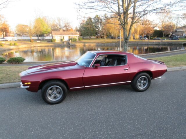 1973 Red Chevrolet Camaro Coupe