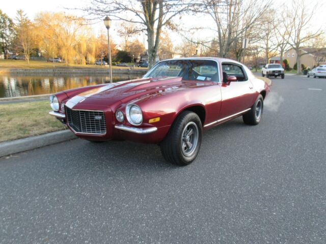 1973 Red Chevrolet Camaro Coupe