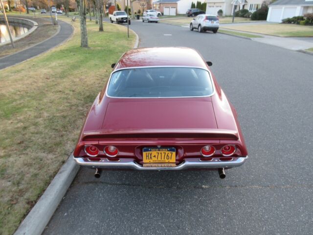 1973 Red Chevrolet Camaro Coupe