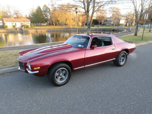 1973 Red Chevrolet Camaro Coupe