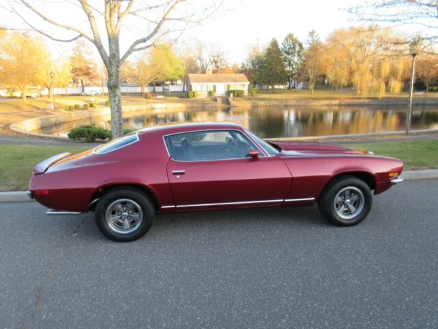 1973 Red Chevrolet Camaro Coupe