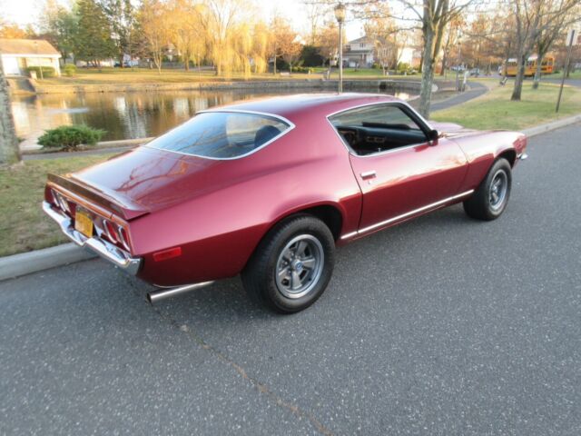 1973 Red Chevrolet Camaro Coupe