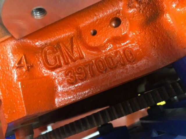 1973 -- Chevrolet Camaro --