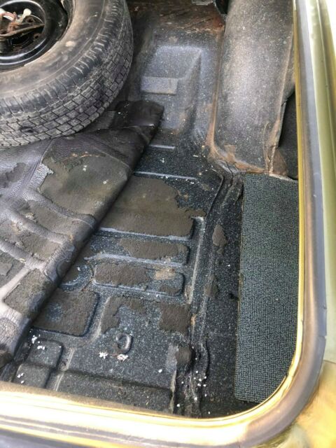 1973 Green Chevrolet Caprice