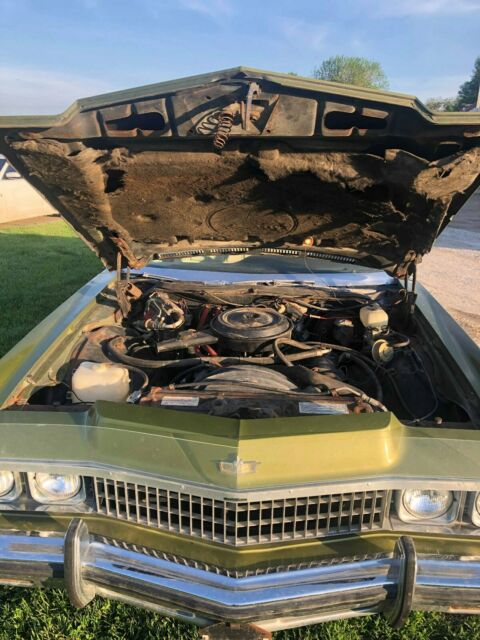 1973 Green Chevrolet Caprice