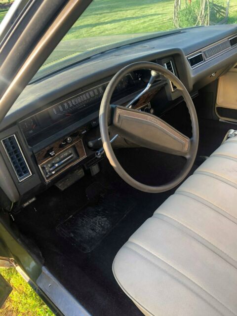 1973 Green Chevrolet Caprice