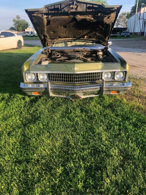 1973 Green Chevrolet Caprice