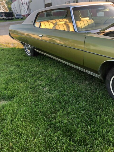 1973 Green Chevrolet Caprice