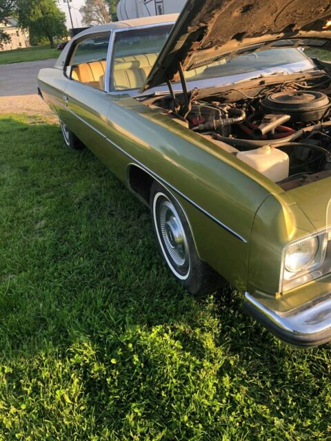 1973 Green Chevrolet Caprice