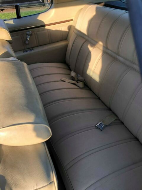 1973 Green Chevrolet Caprice