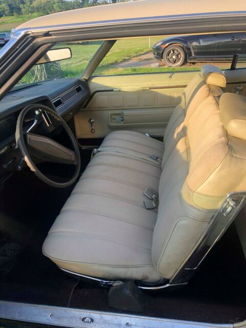 1973 Green Chevrolet Caprice