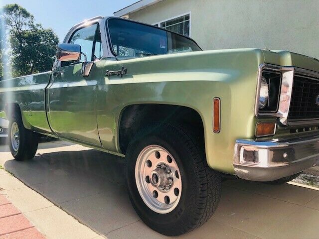 1973 Green Chevrolet Other Extended Cab Pickup