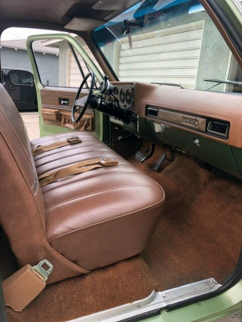 1973 Green Chevrolet Other Extended Cab Pickup