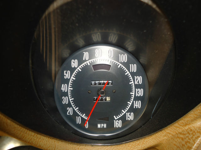 1973 Blue Chevrolet Corvette Coupe