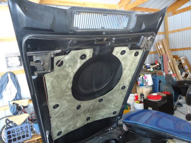 1973 Blue Chevrolet Corvette Coupe