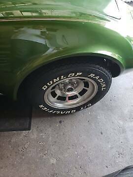 1973 Green Chevrolet Corvette Convertible