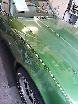 1973 Green Chevrolet Corvette Convertible